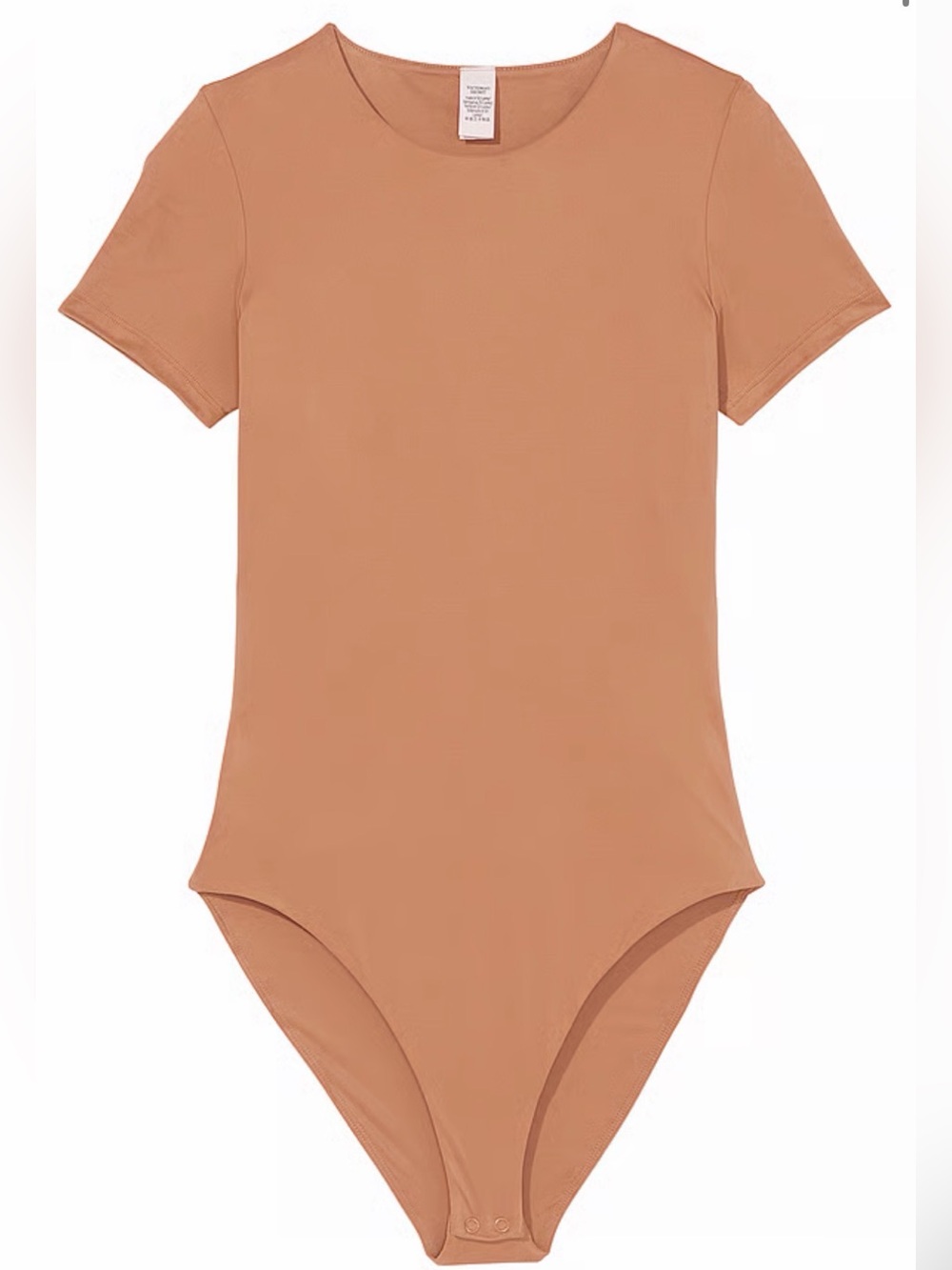 VS Feathersoft Innovation Short Sleeve Bodysuit | Toffee | Size Large